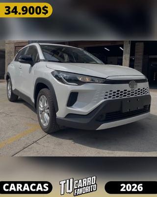 Toyota Corolla Cross 2026