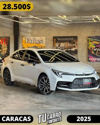 Toyota Corolla 2025