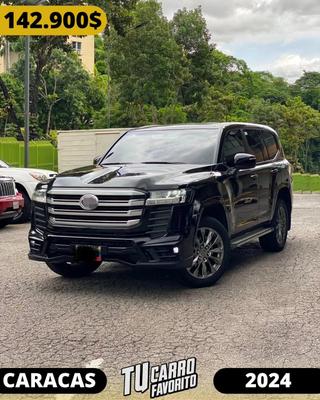 Toyota Land Cruiser 300 2024