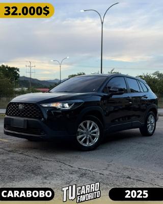 Toyota Corolla Cross 2025
