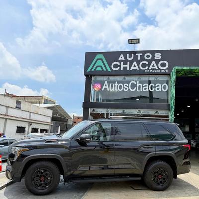 Toyota Sequoia TRD Pro 2026