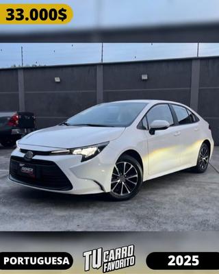 Toyota Corolla 2025