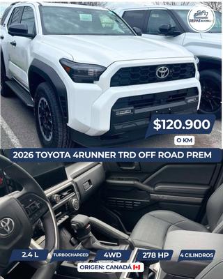 Toyota 4Runner 2026