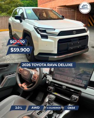 Toyota RAV4 Deluxe 2026