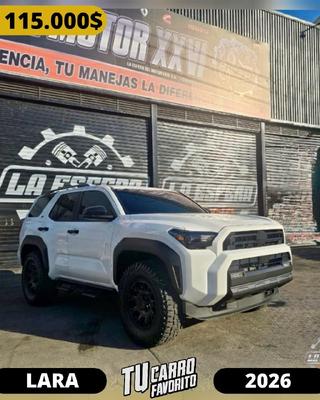 Toyota 4Runner 2026
