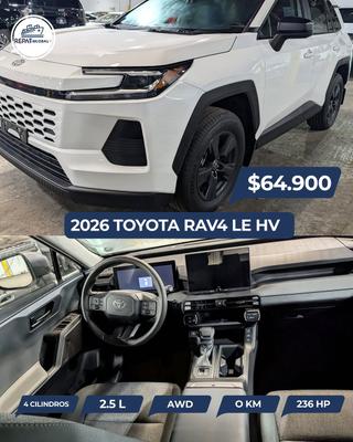 Toyota RAV4 2026
