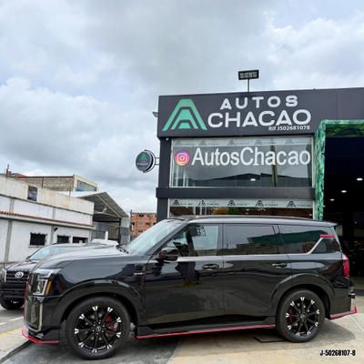Nissan Armada Nismo 2026
