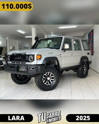 Toyota Land Cruiser 2025