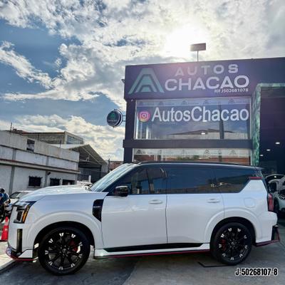 Nissan Armada Nismo 2026