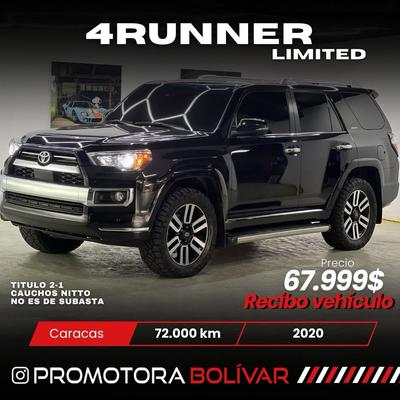 Toyota 4Runner 2020