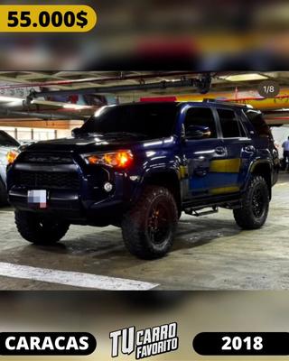 Toyota 4Runner 2018