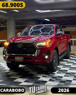 Toyota Hilux 2026