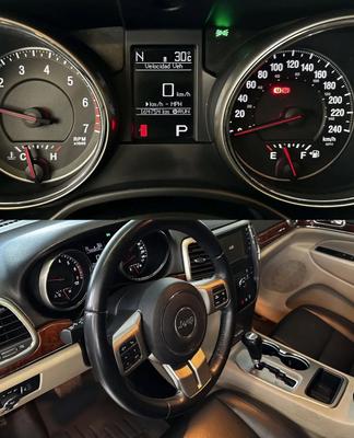 Jeep Grand Cherokee 2012