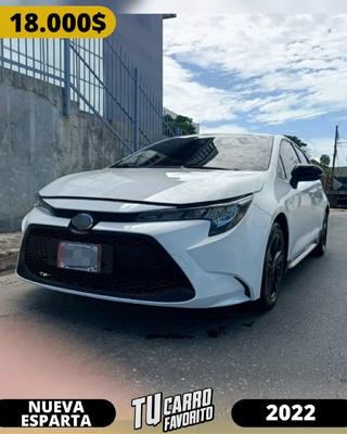 Toyota Corolla 2022