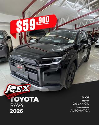 Toyota RAV4 2026
