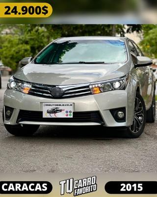 Toyota Corolla 2015