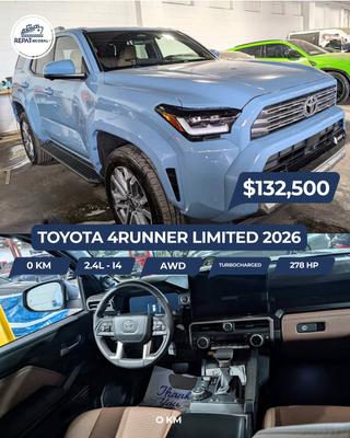 Toyota 4Runner 2026