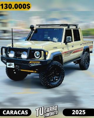 Toyota Land Cruiser 2025