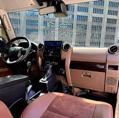 Toyota Land Cruiser 2025