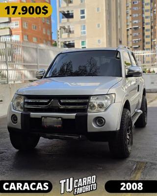 Mitsubishi Montero 2008