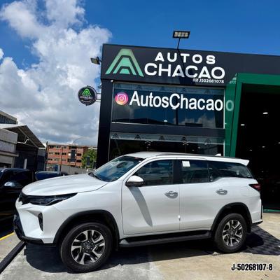 Toyota Fortuner 2027