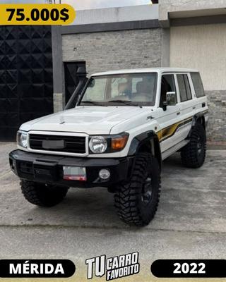 Toyota Land Cruiser 2022