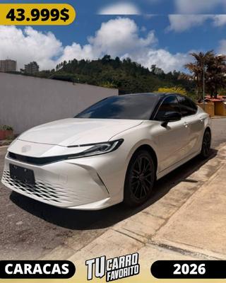 Toyota Camry 2026