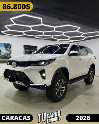 Toyota Fortuner 2026