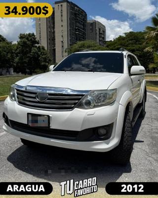 Toyota Fortuner 2012