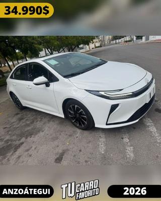 Toyota Corolla 2026