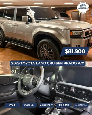 Toyota Land Cruiser 2025