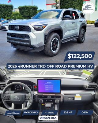 Toyota 4Runner 2026