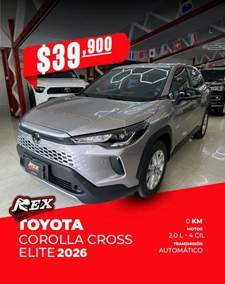 Toyota Corolla Cross 2026