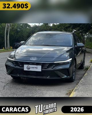 Hyundai Elantra 2026