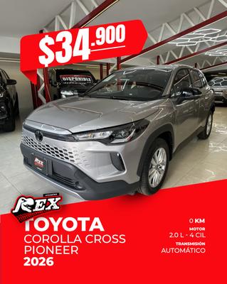Toyota Corolla Cross 2026