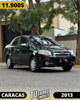 Chevrolet Aveo 2013
