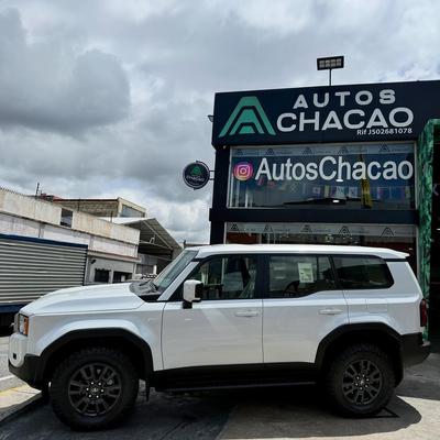 Toyota Land Cruiser Prado 2025