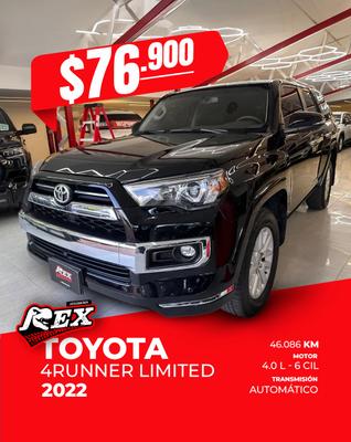 Toyota 4Runner 2022