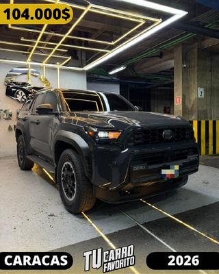Toyota 4Runner 2026