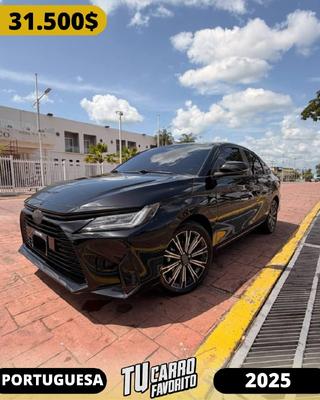 Toyota Yaris 2025