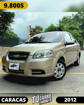 Chevrolet Aveo 2012