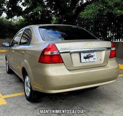 Chevrolet Aveo 2012