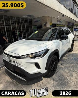 Toyota Corolla Cross 2026