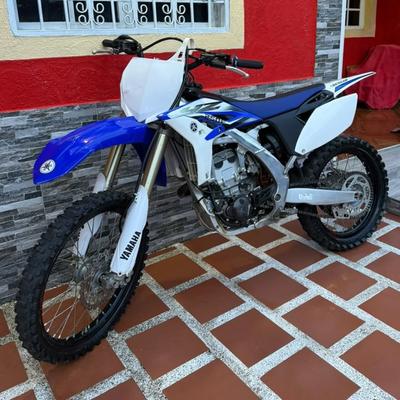 Yamaha YZ 2013