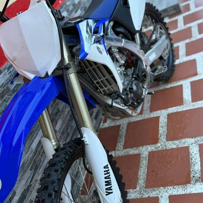 Yamaha YZ 2013