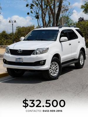 Toyota Fortuner 2012