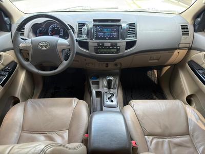 Toyota Fortuner 2012