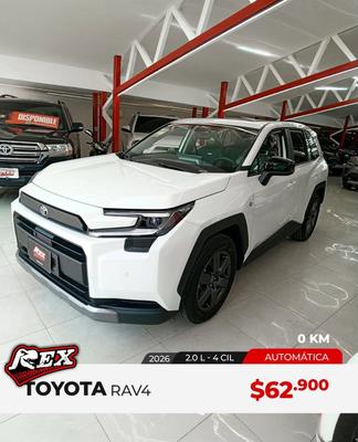 Toyota RAV4 2026
