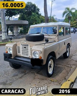 Land Rover Series III 1973