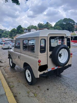 Land Rover Series III 1973